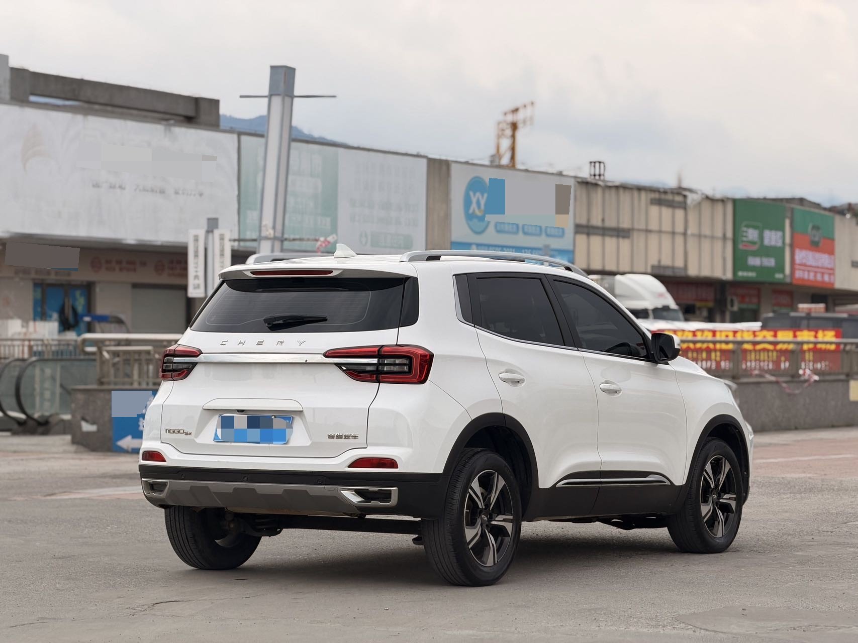 Chery Tiggo 5x 2020 #4 Chery Tiggo 5x 2020 car image #4