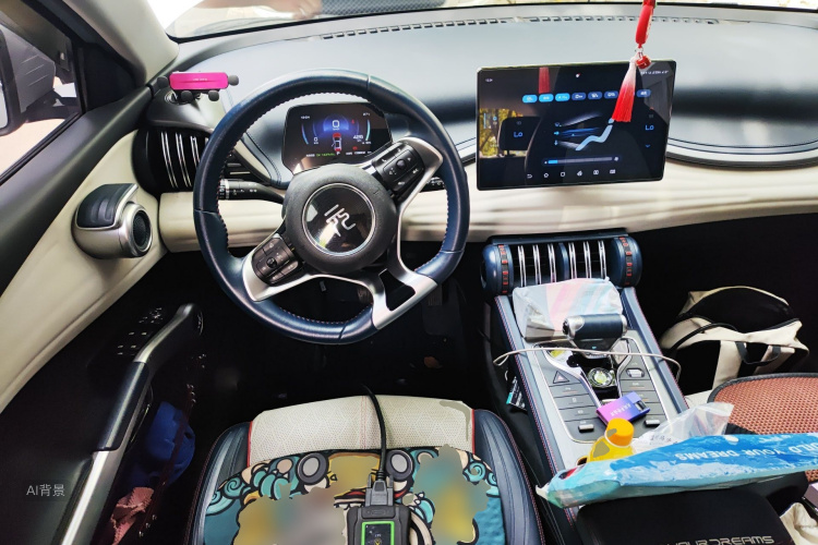 BYD Yuan Plus 2022 car image #12