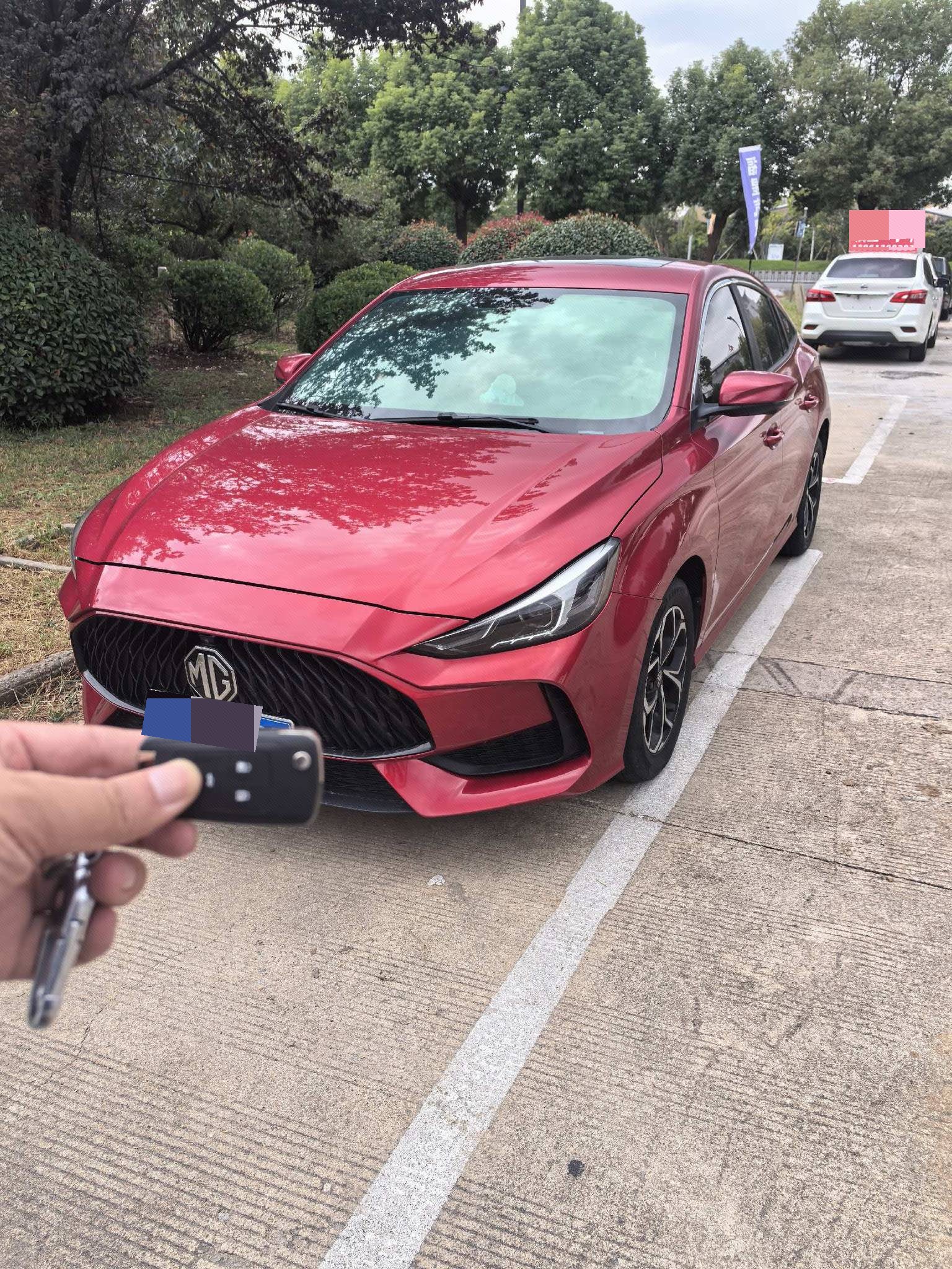 MG 5 2021 MG 5 2021 car image