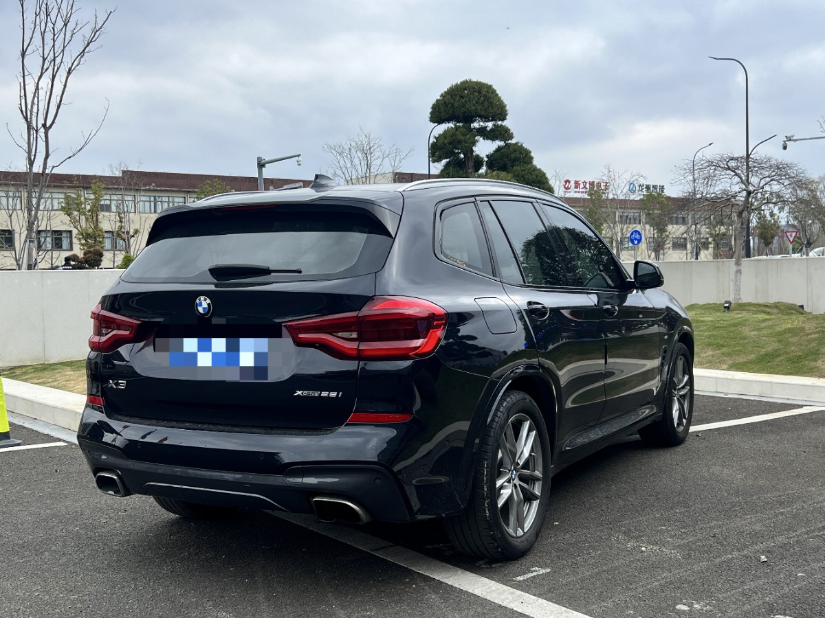BMW X3 2019 изображение автомобиля #9