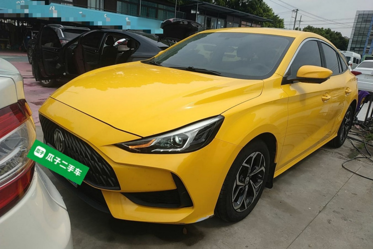 MG 5 2021 car image #2