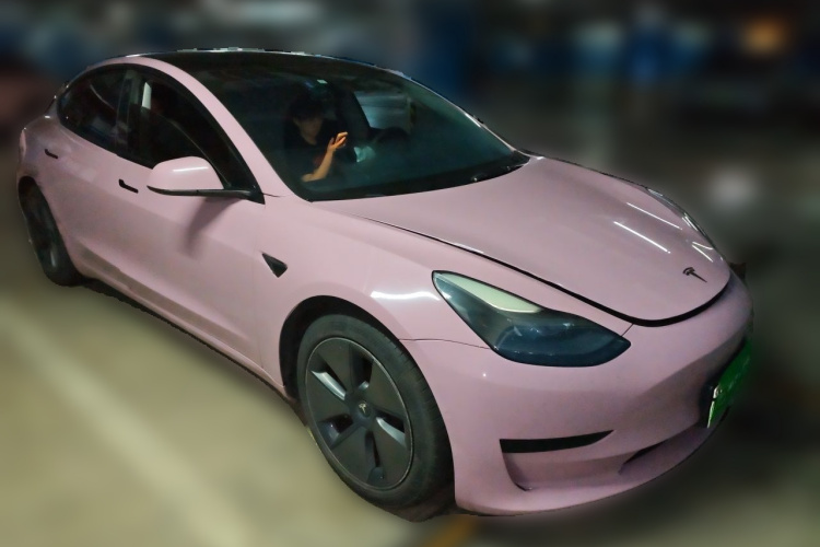 Tesla Model 3 2021 #4 Tesla Model 3 2021 car image #4