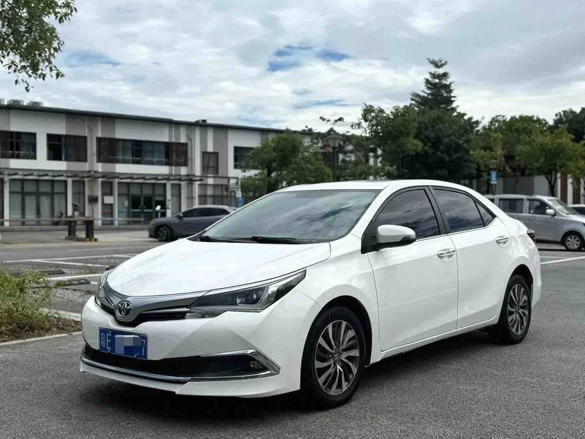 Toyota Corolla 2018 Toyota Corolla 2018 car image