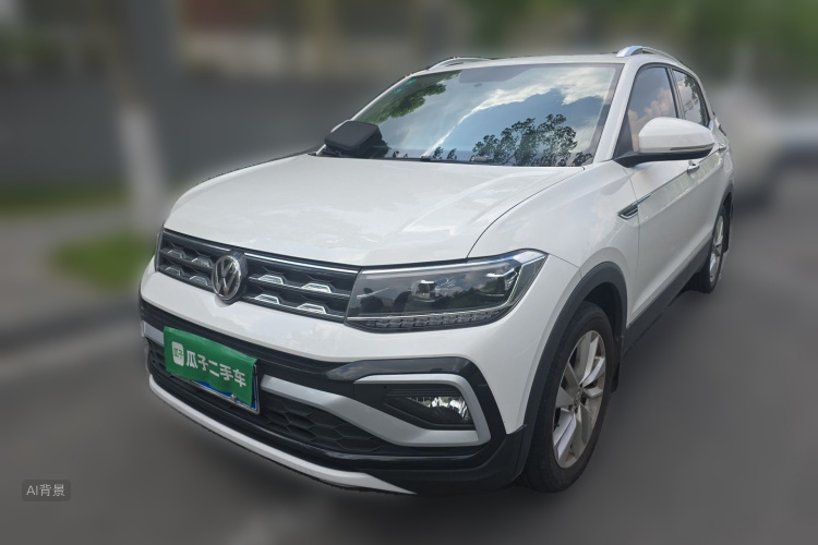 Volkswagen T-Cross 2020 #2 Volkswagen T-Cross 2020 car image #2