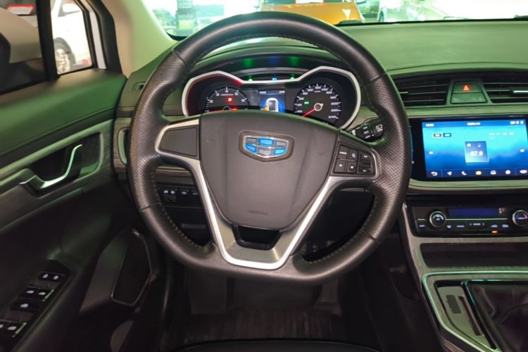 GEELY Emgrand GS 2018 #11 GEELY Emgrand GS 2018 car image #11