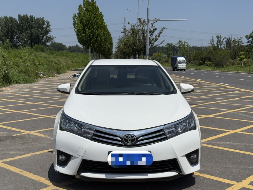 Toyota Corolla 2014 #2 Toyota Corolla 2014 car image #2