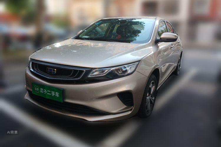 GEELY Emgrand GL 2018 car image #2