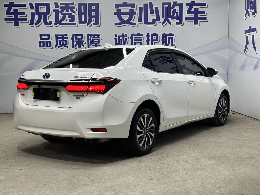 Toyota Corolla 2018 #6 Toyota Corolla 2018 car image #6