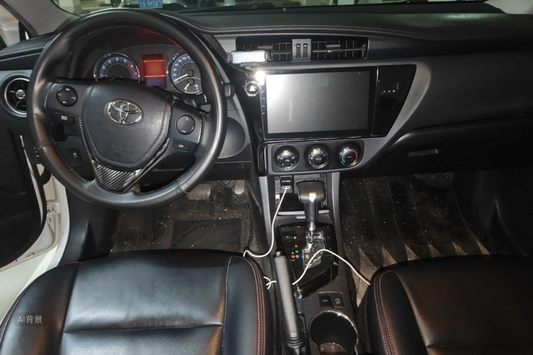 Toyota Corolla 2017 immagine di auto #11