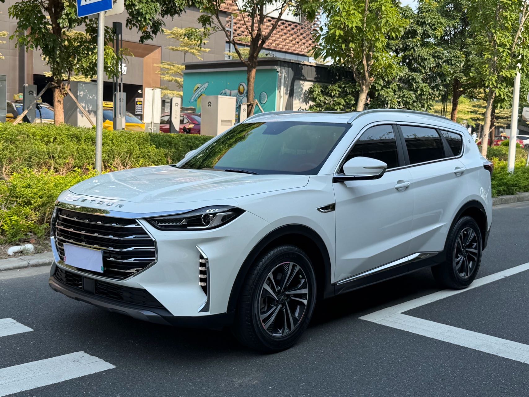 Jetour X70 PLUS 2022 immagine di auto 
