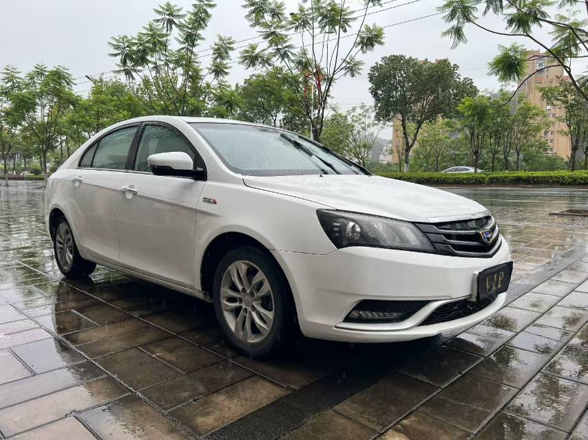 GEELY Emgrand 2016 #3 GEELY Emgrand 2016 car image #3