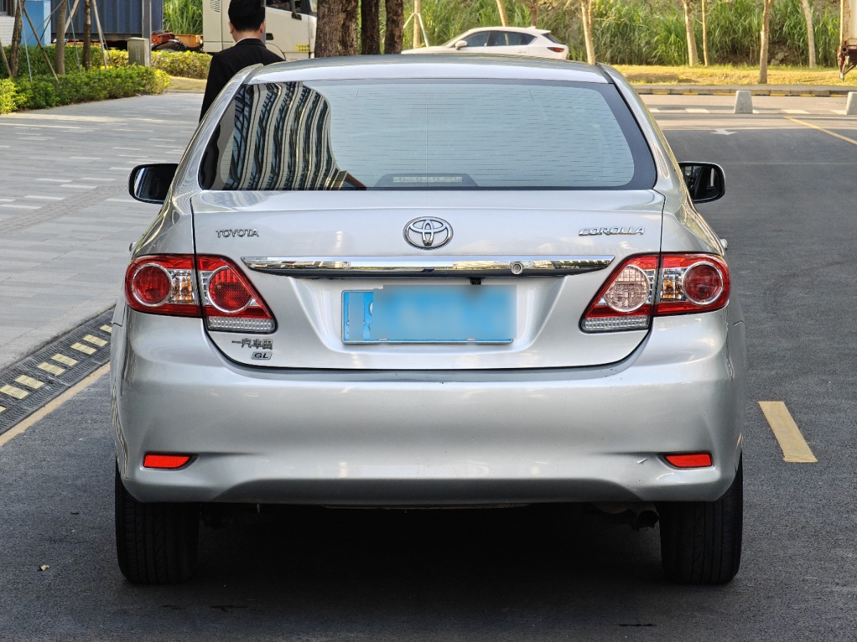Toyota Corolla 2014 car image #8