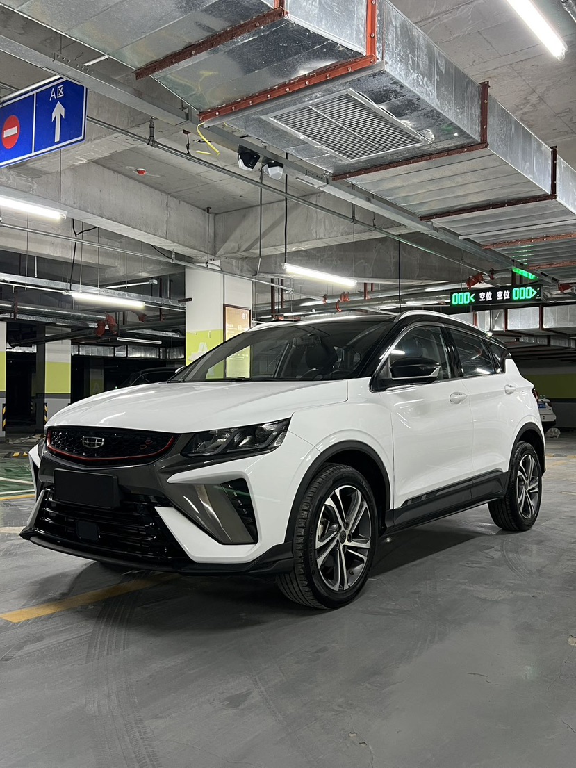 GEELY Coolray 2022 GEELY Coolray 2022 car image