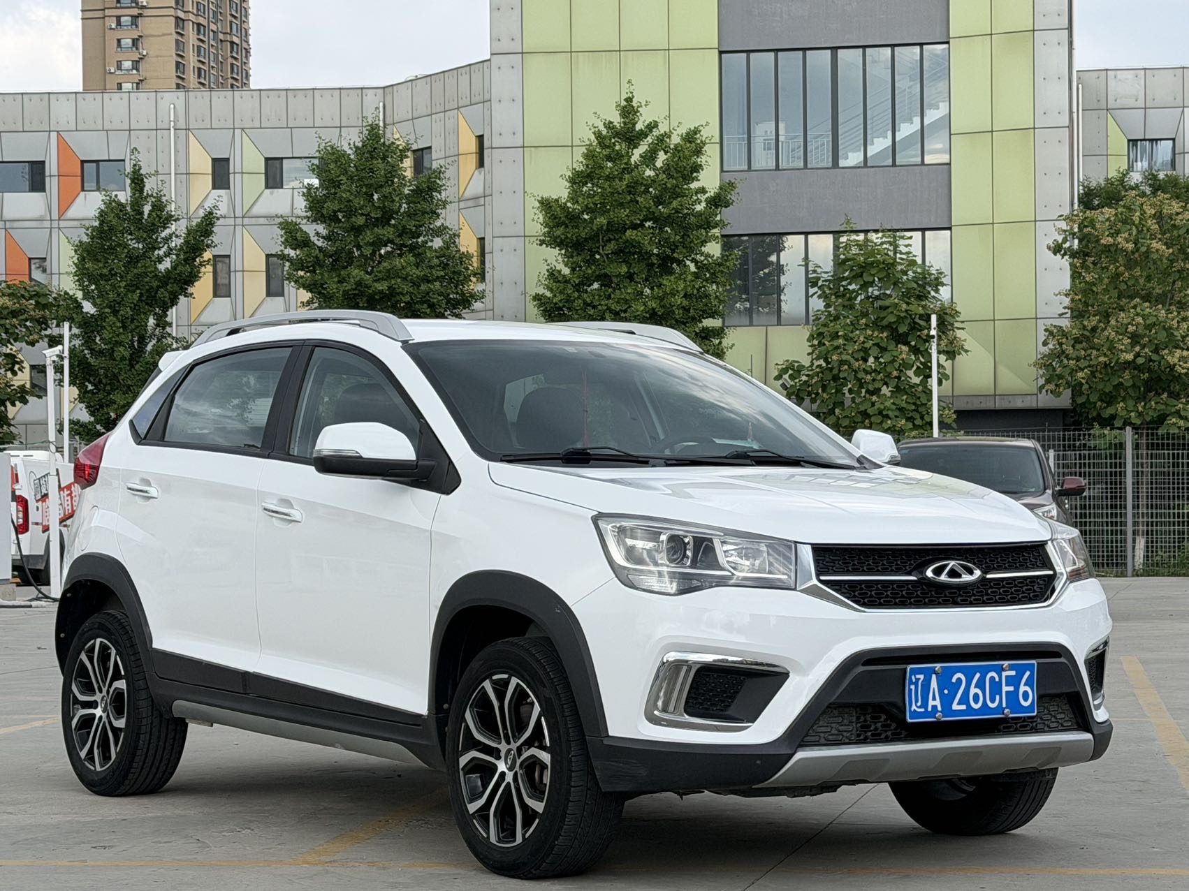 Chery Tiggo 3x 2018 car image #3