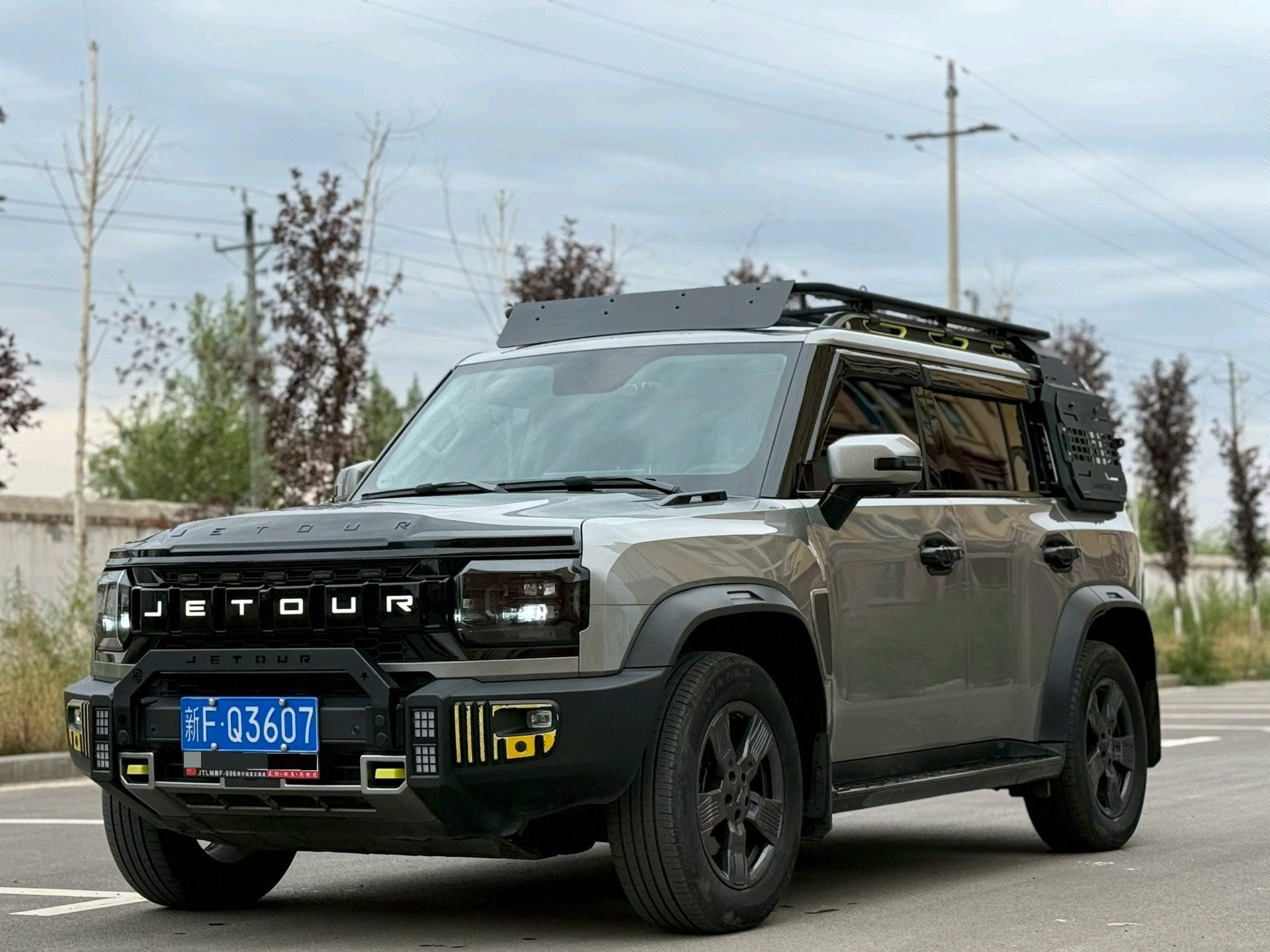 Jetour Traveller 2023 Jetour Traveller 2023 car image