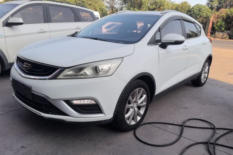GEELY Emgrand GS 2017 #2 GEELY Emgrand GS 2017 car image #2