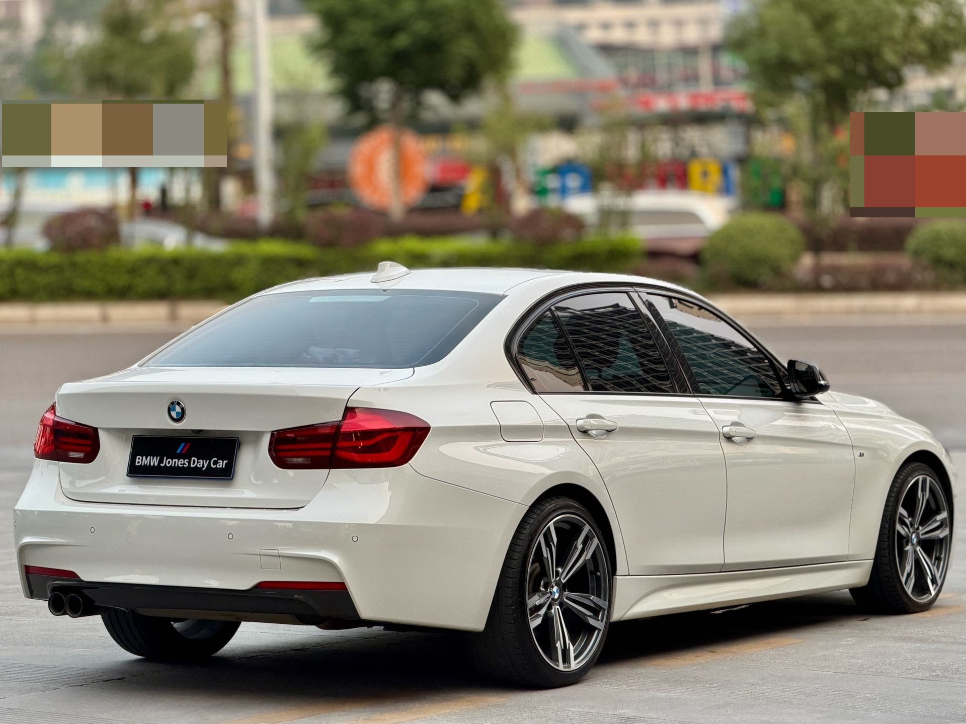 BMW 3 Series 2018 immagine di auto #9