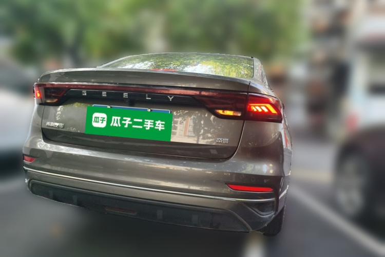 GEELY Emgrand 2023 car image #4