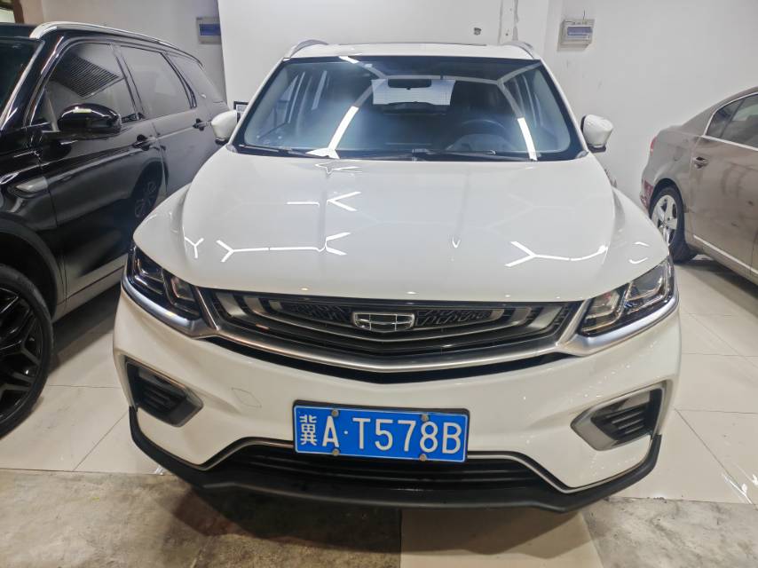 GEELY Coolray 2021 #2 GEELY Coolray 2021 immagine di auto #2