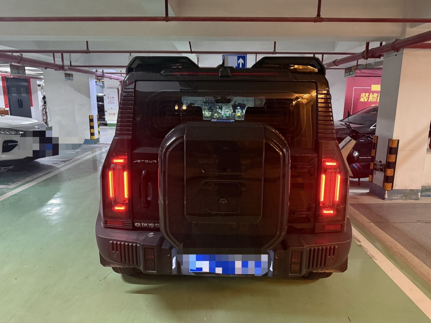 Jetour Traveller 2024 car image #3