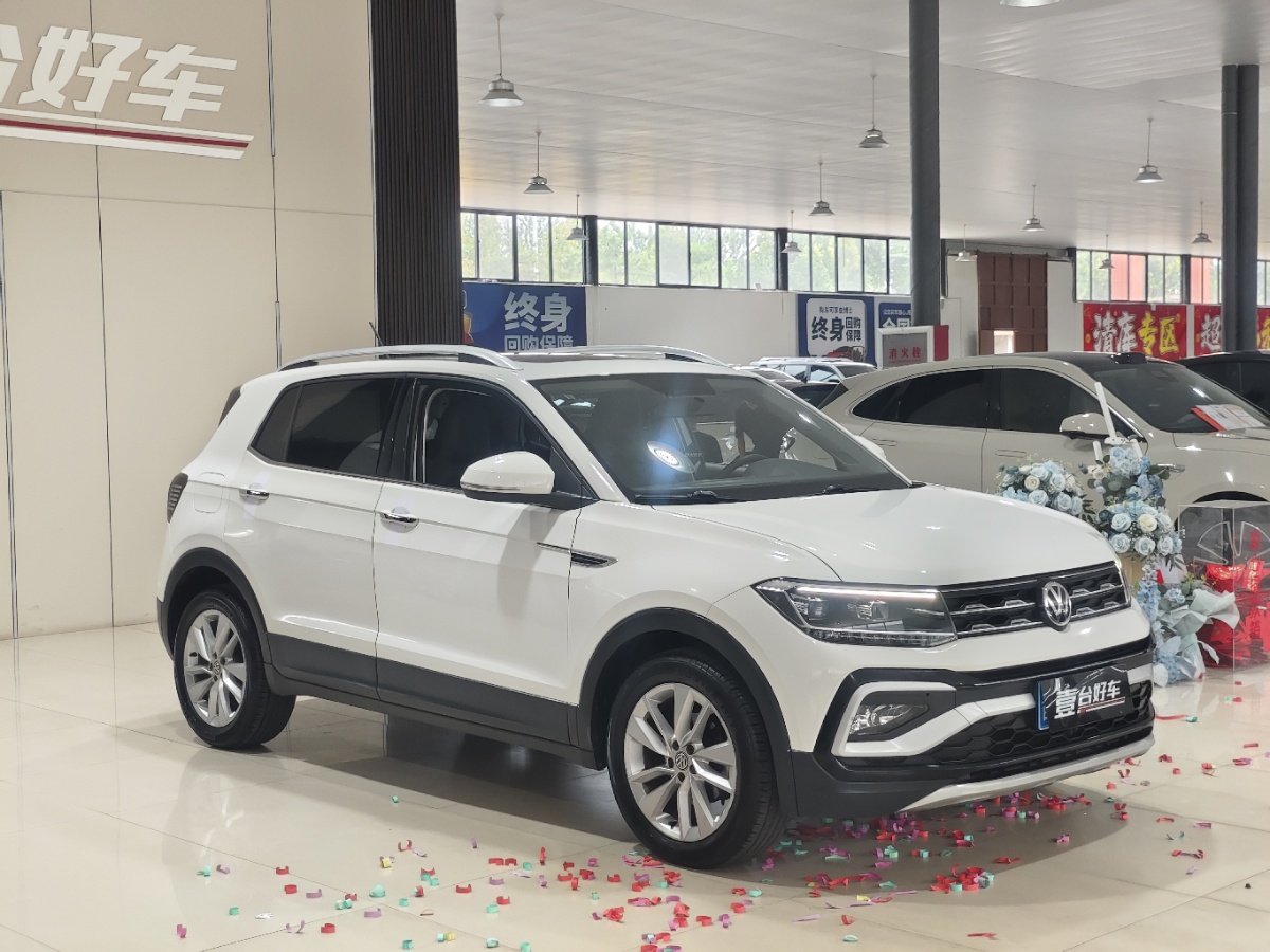 Volkswagen T-Cross 2021 #3 Volkswagen T-Cross 2021 صورة سيارة #3