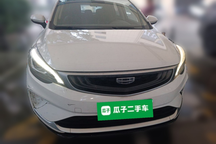 GEELY Emgrand GS 2020 #3 GEELY Emgrand GS 2020 car image #3