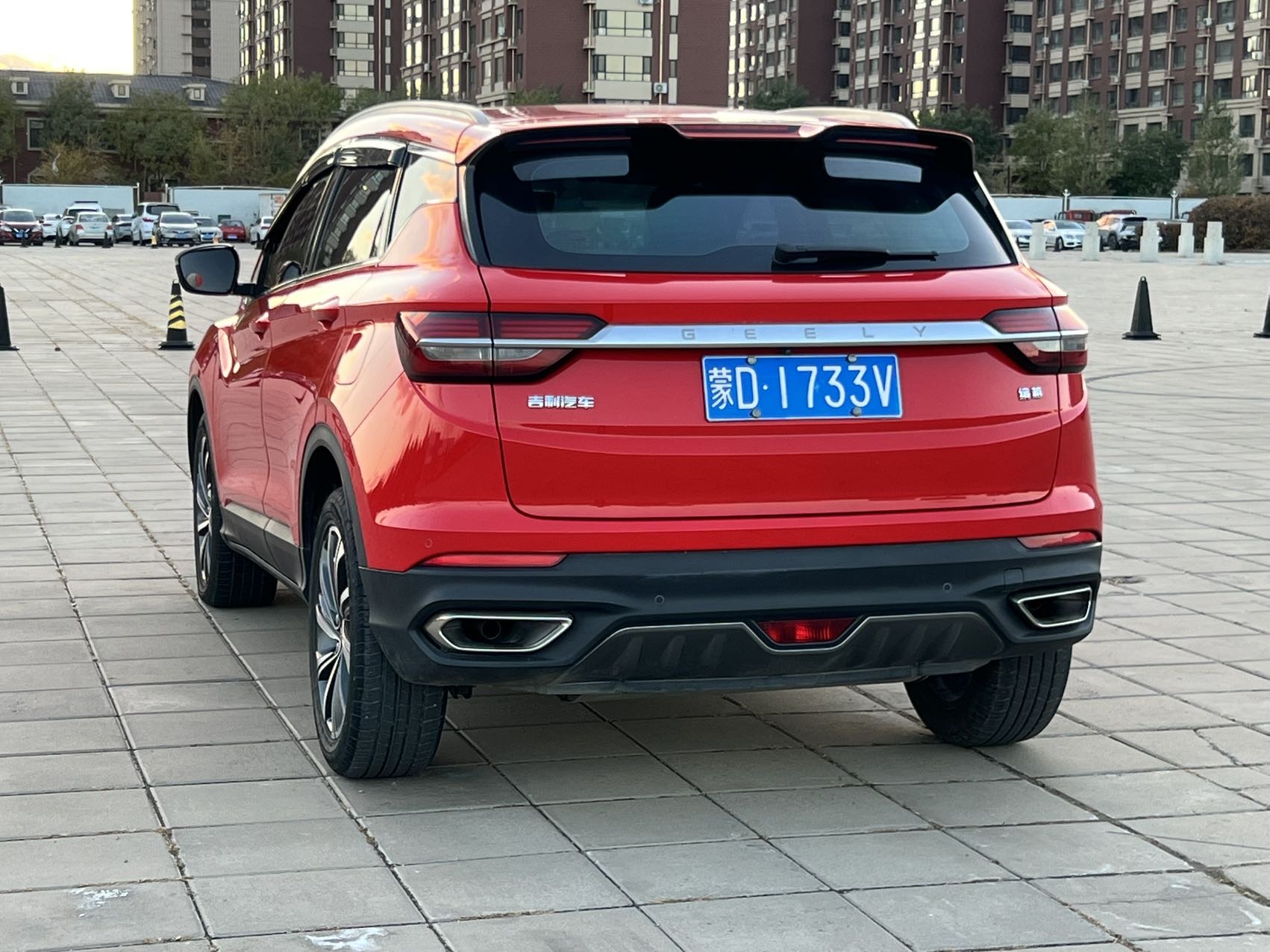 GEELY Coolray 2019 #4 GEELY Coolray 2019 car image #4