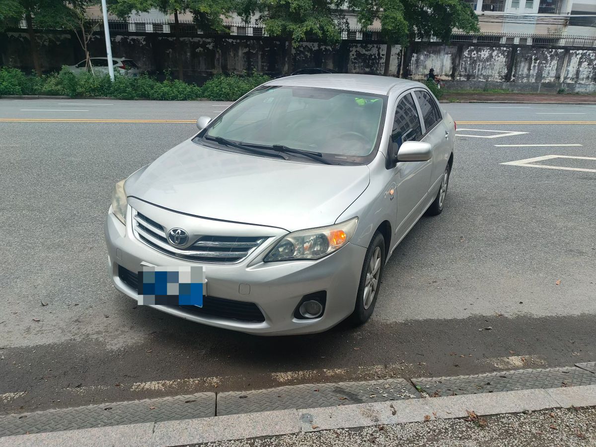 Toyota Corolla 2012 Toyota Corolla 2012 car image