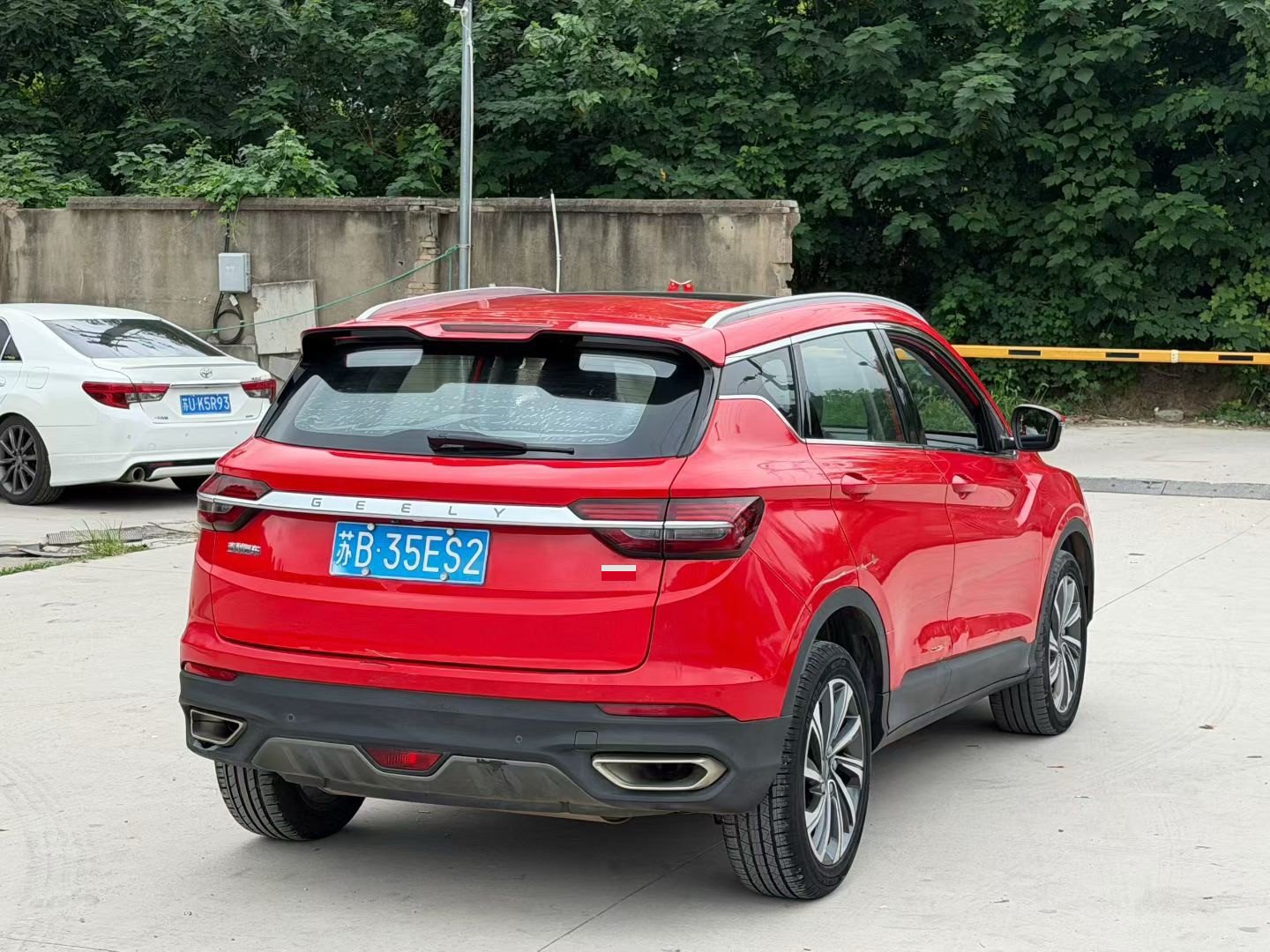 GEELY Coolray 2020 #9 GEELY Coolray 2020 image de voiture #9