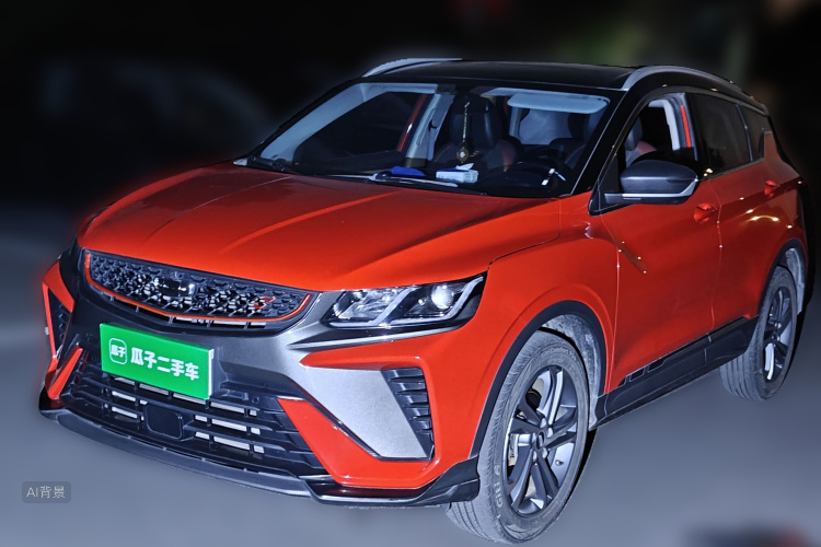 GEELY Coolray 2022 #2 GEELY Coolray 2022 immagine di auto #2