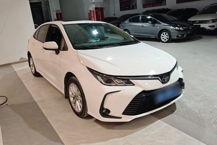 Toyota Corolla 2021 #4 Toyota Corolla 2021 car image #4
