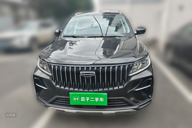GEELY Vision X6 2021 #3 GEELY Vision X6 2021 car image #3