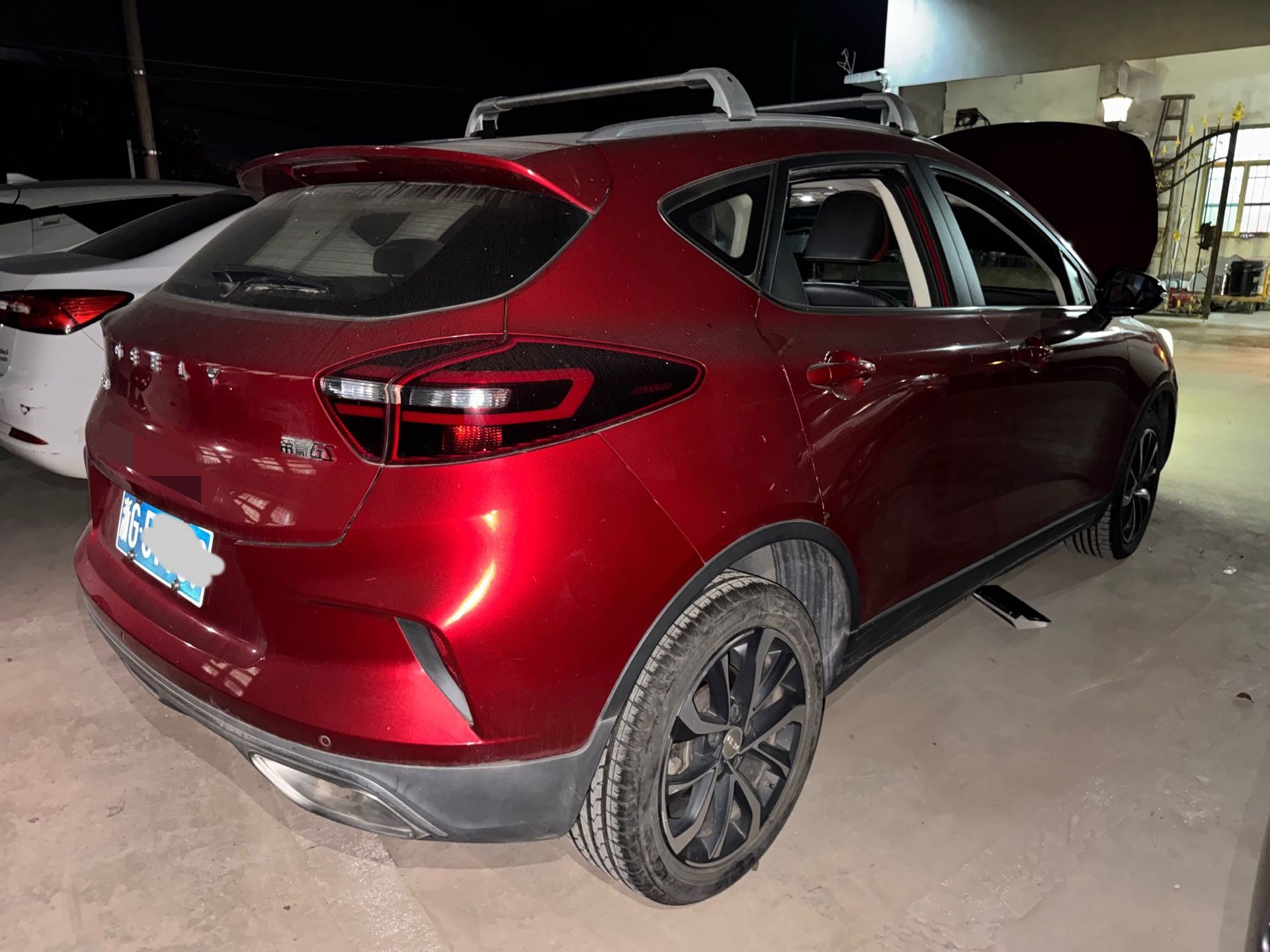 GEELY Emgrand GS 2020 #3 GEELY Emgrand GS 2020 imagen de coche #3