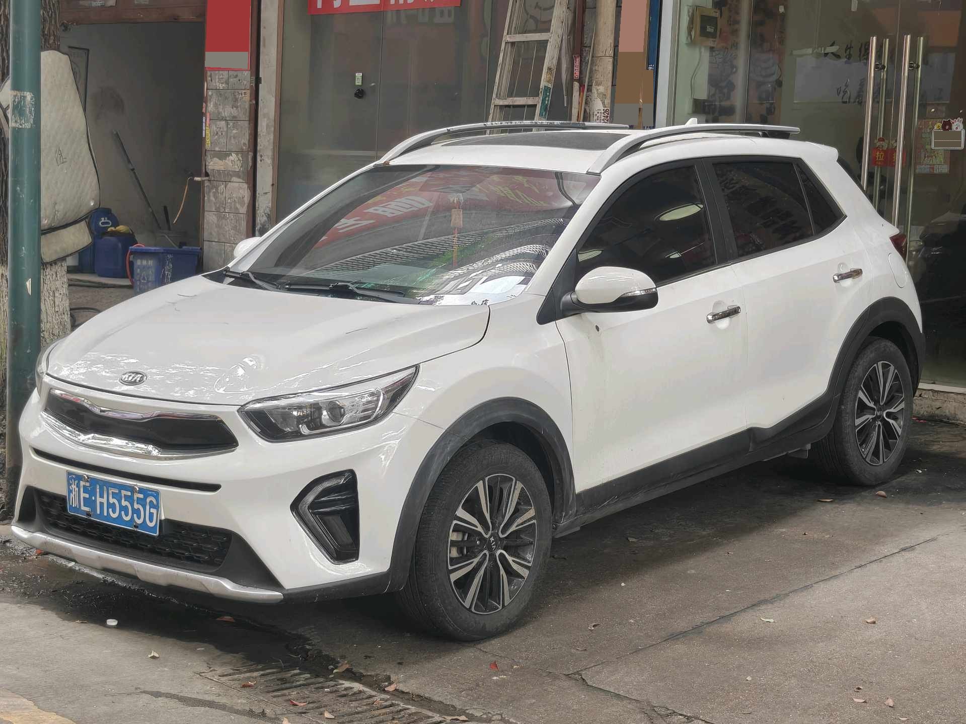 Kia KX1 2020 Kia KX1 2020 car image