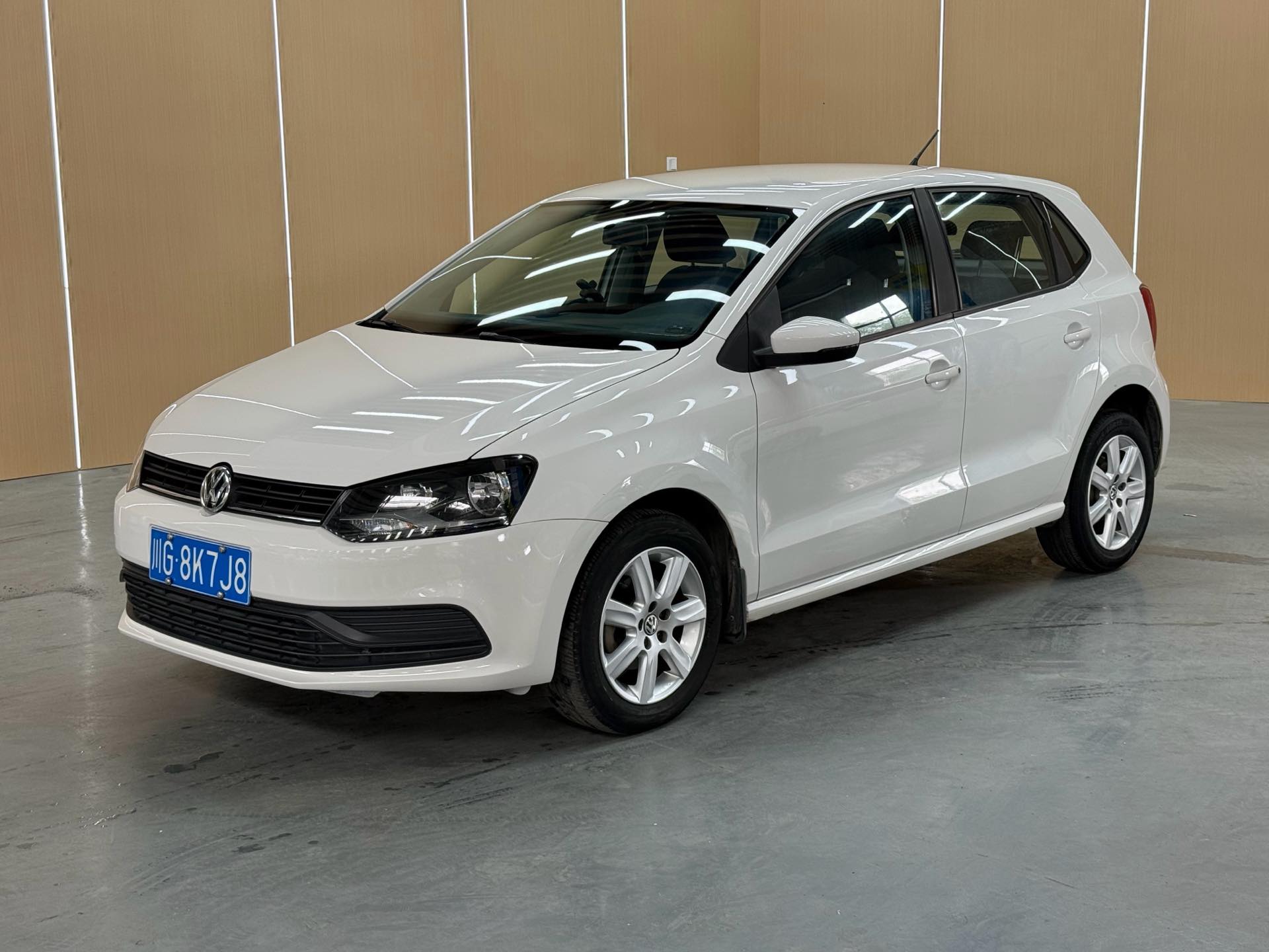 Volkswagen Polo 2016 Volkswagen Polo 2016 car image