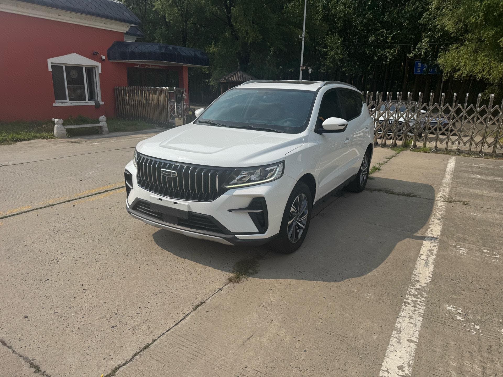 GEELY Vision X6 2022 GEELY Vision X6 2022 car image