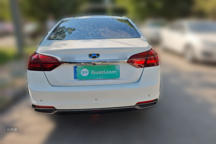 GEELY Emgrand 2018 #6 GEELY Emgrand 2018 car image #6