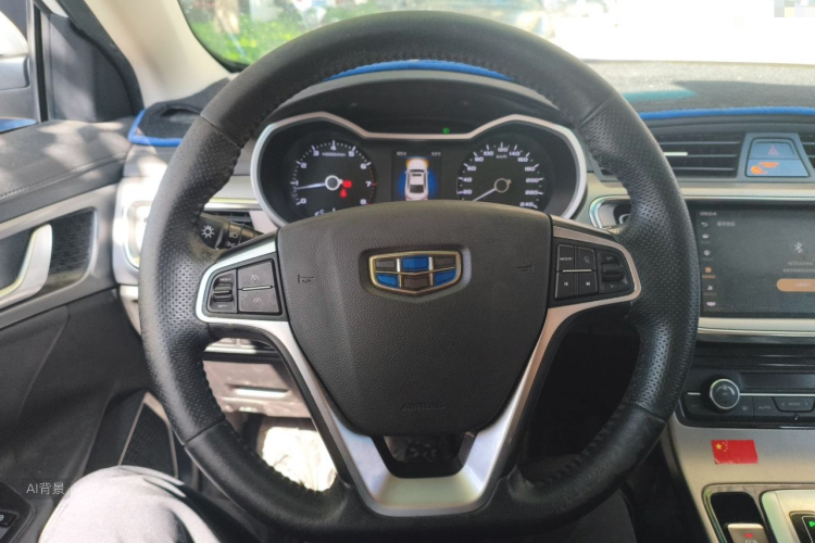 GEELY Emgrand GL 2018 immagine di auto #12