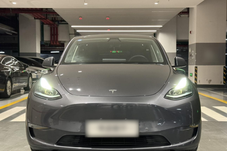 Tesla Model Y 2021 #8 Tesla Model Y 2021 immagine di auto #8