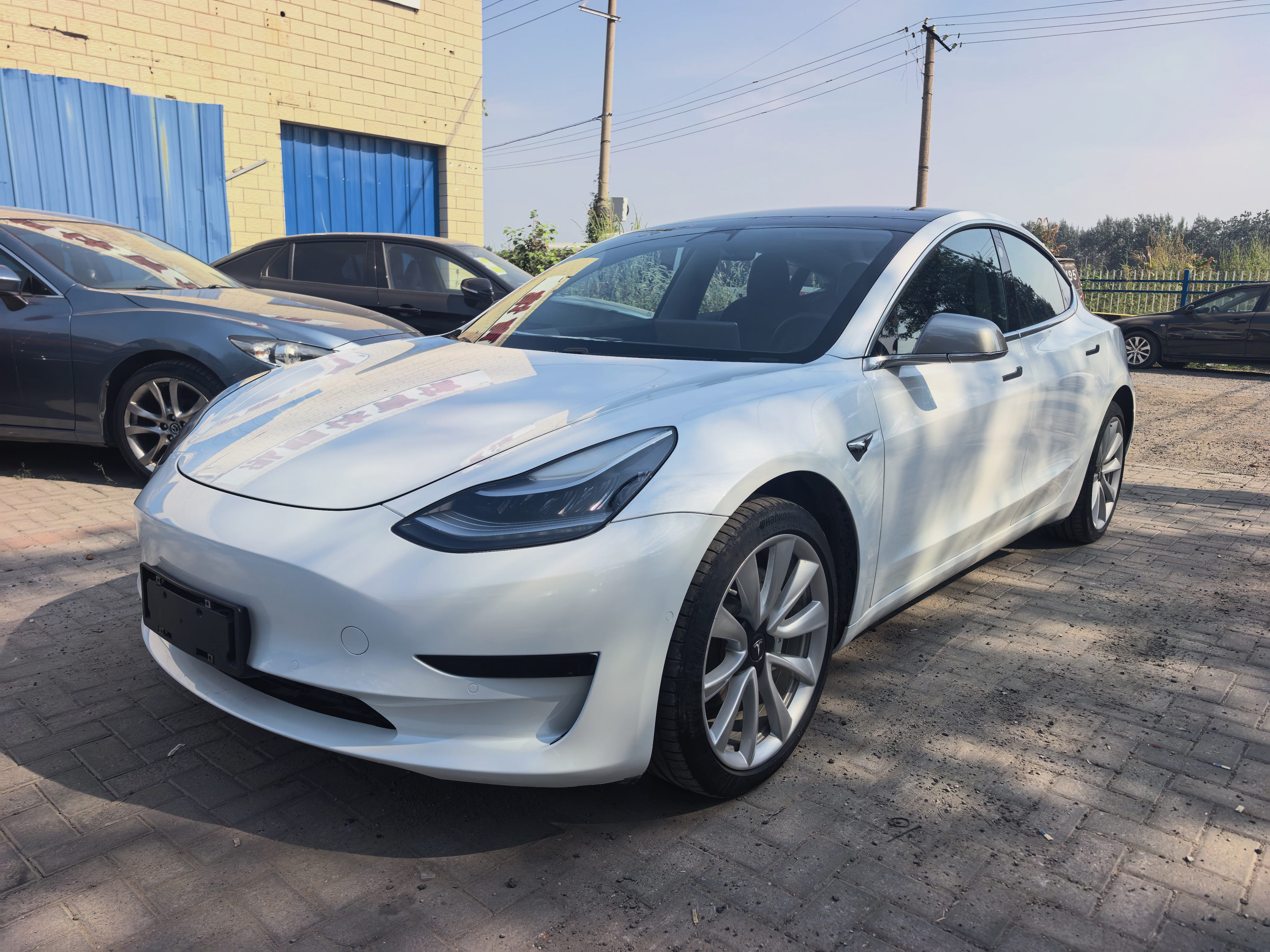 Tesla Model 3 2020 immagine di auto 