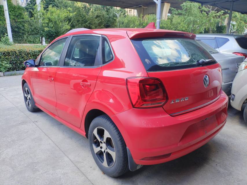 Volkswagen Polo 2015 #6 Volkswagen Polo 2015 car image #6