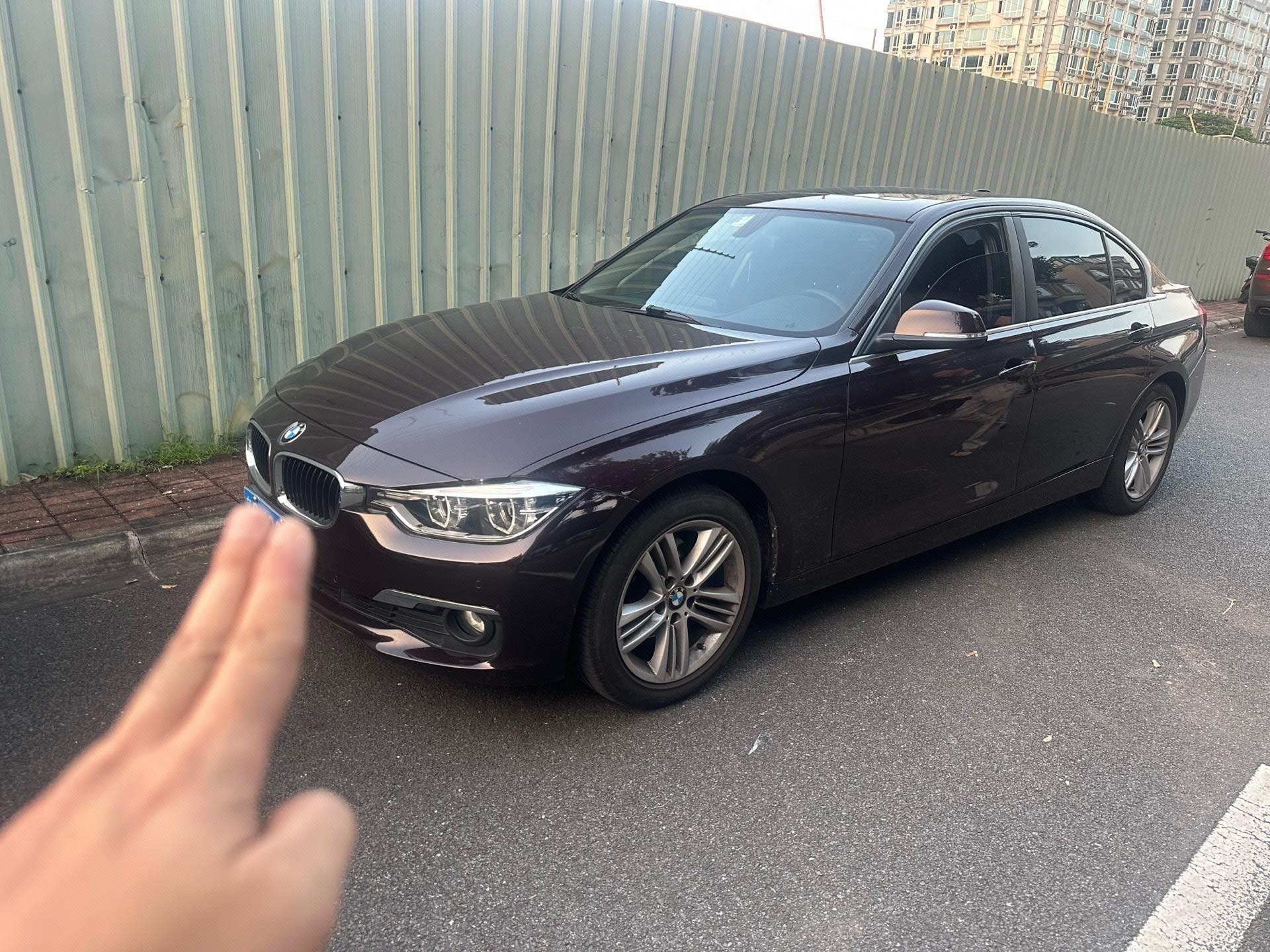 BMW 3 Series 2016 BMW 3 Series 2016 car image