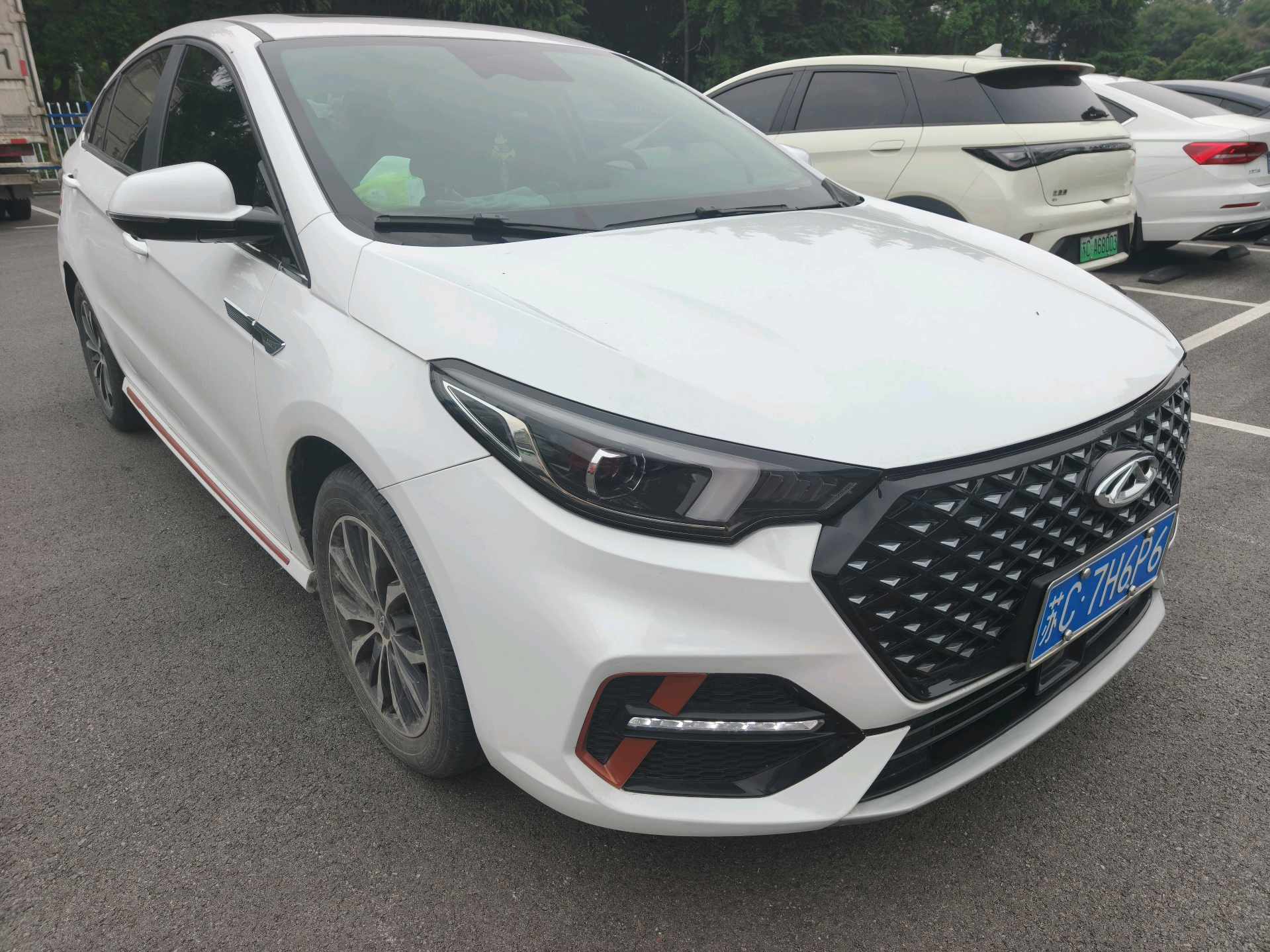 Chery Arrizo 5 Plus 2023 car image #2