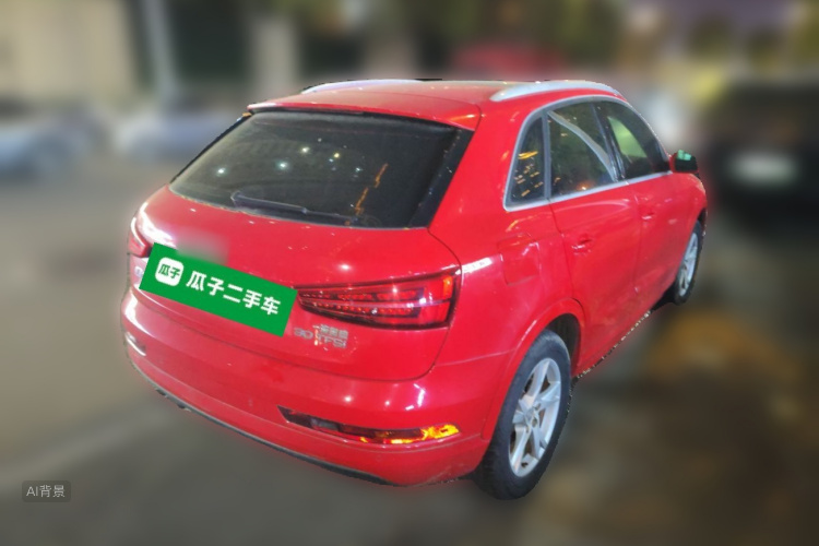 Audi Q3 2019 car image #7