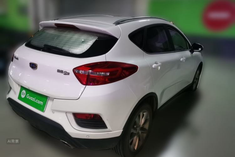 GEELY Emgrand GS 2017 car image #7