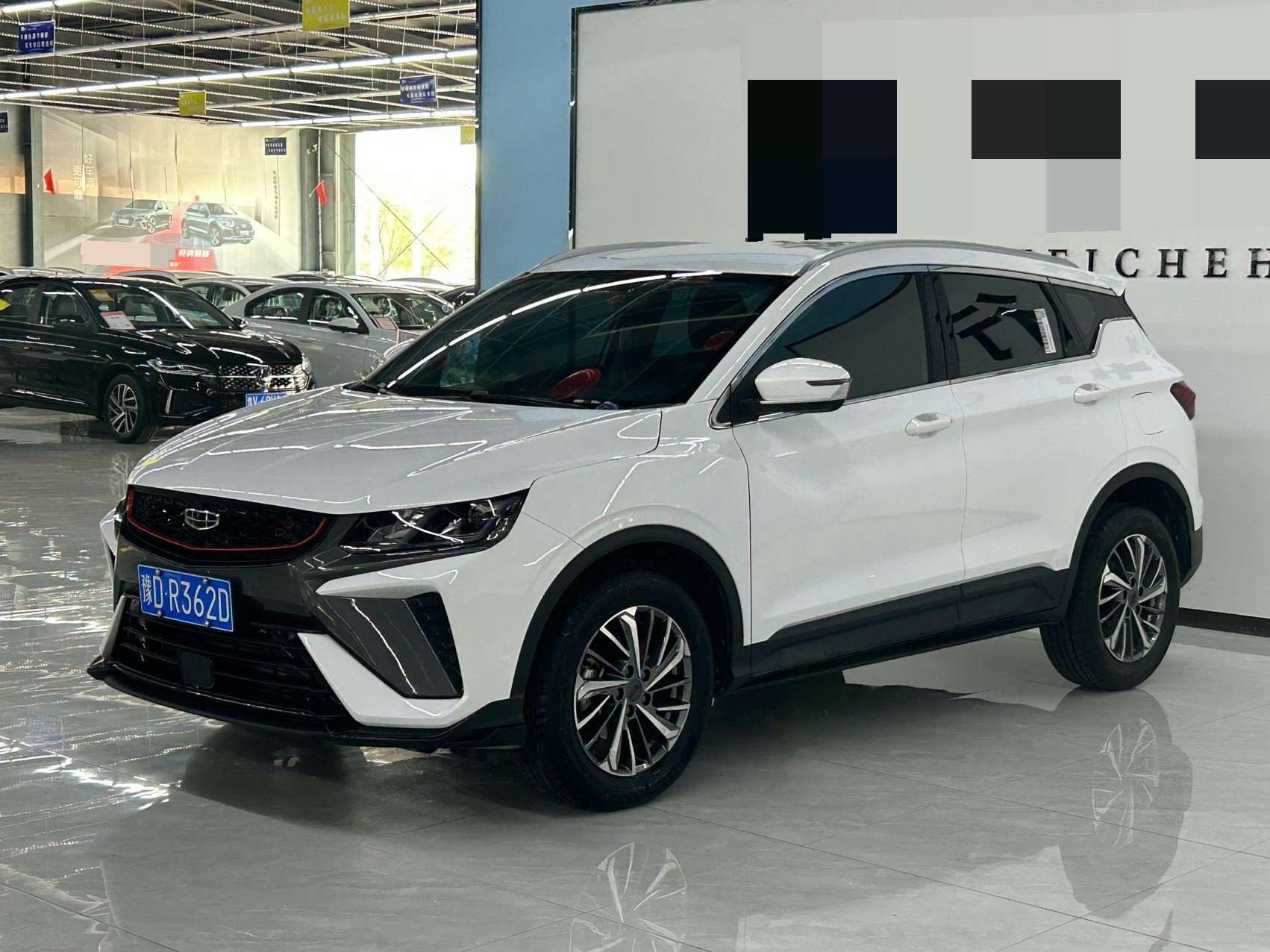 GEELY Coolray 2021 GEELY Coolray 2021 car image