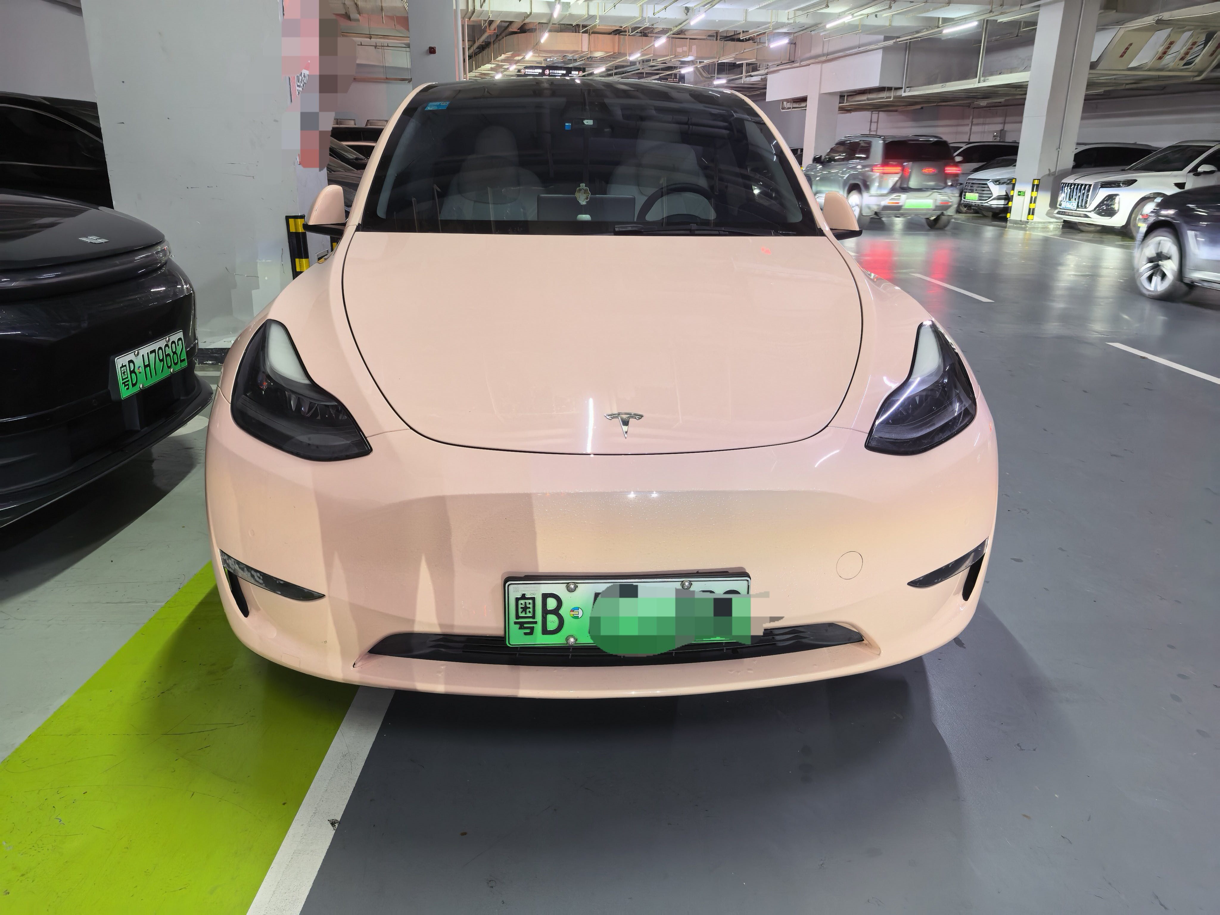Tesla Model Y 2021 #2 Tesla Model Y 2021 car image #2