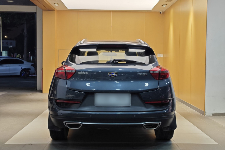 GEELY Emgrand GS 2017 #4 GEELY Emgrand GS 2017 car image #4