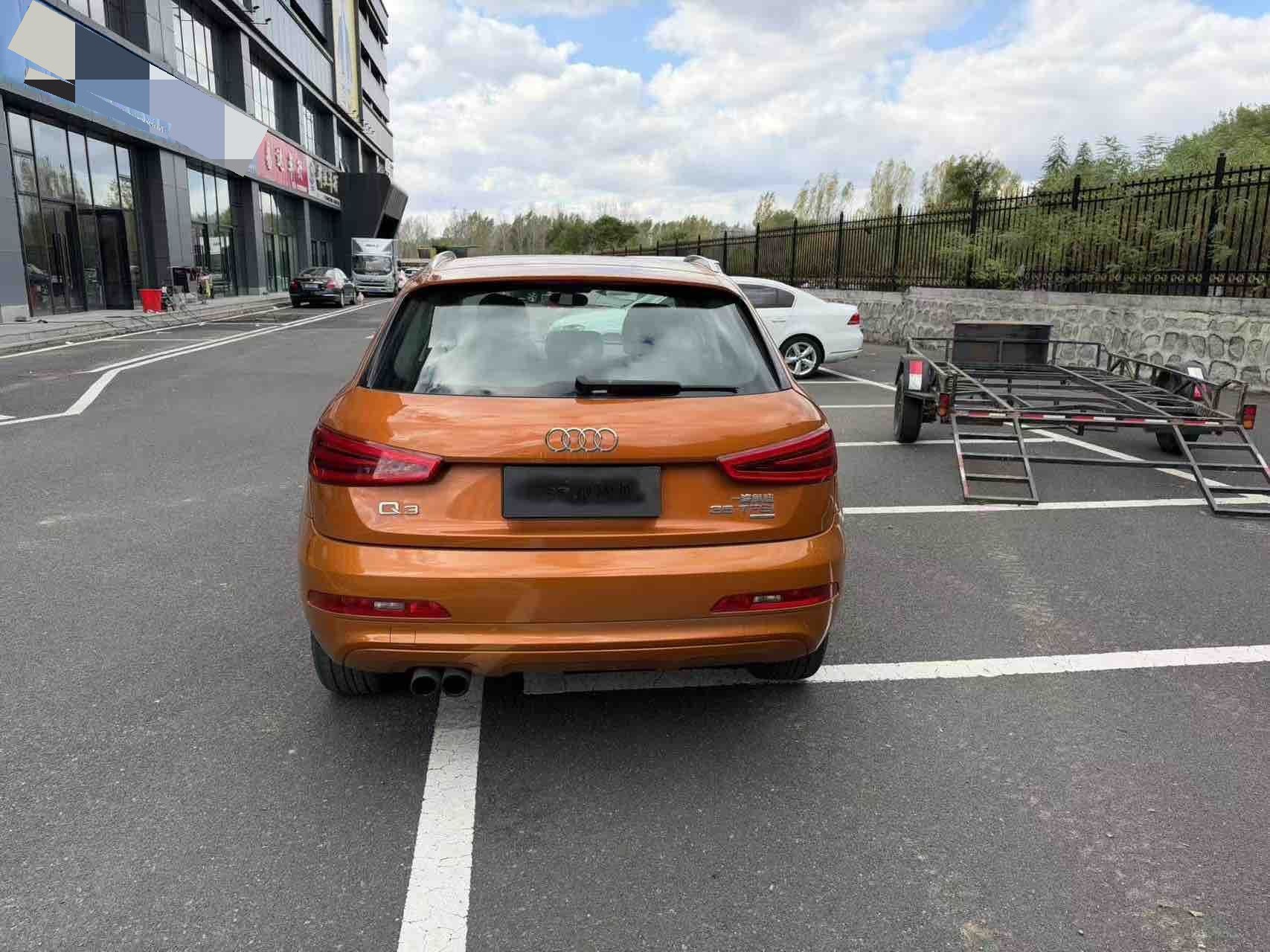 Audi Q3 2014 #4 Audi Q3 2014 car image #4