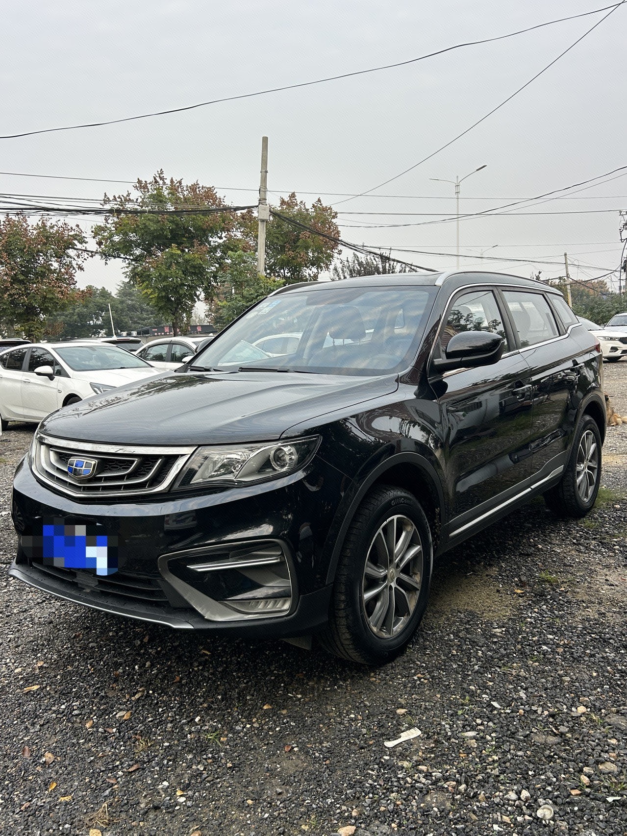 GEELY Boyue 2018 изображение автомобиля 